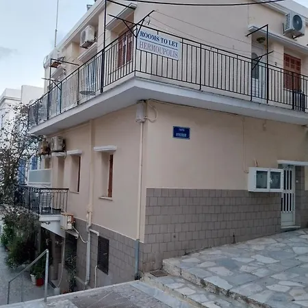 Hotel apartamentowy Hermoupoli Ermupoli